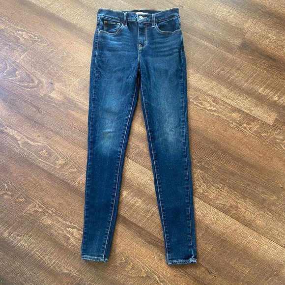 Levi's 720 High Rise Super Skinny - Size 24 - Picture 2 of 8
